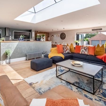 Appartamento The Stables Luxury House With Hot Tub York Esterno foto