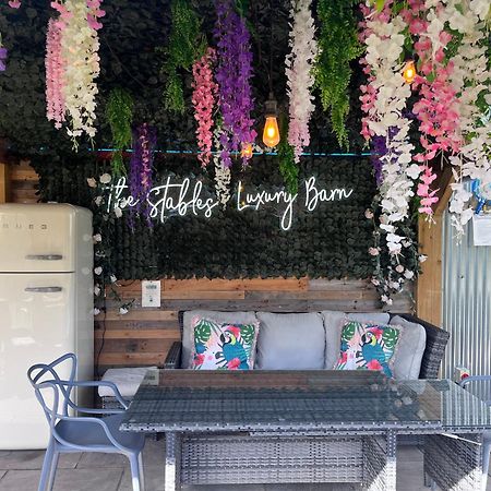 Appartamento The Stables Luxury House With Hot Tub York Esterno foto