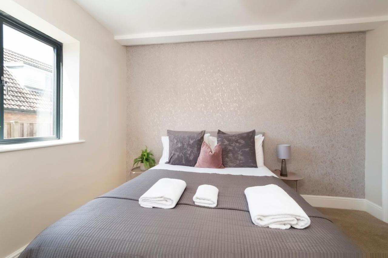 Appartamento The Stables Luxury House With Hot Tub York Esterno foto