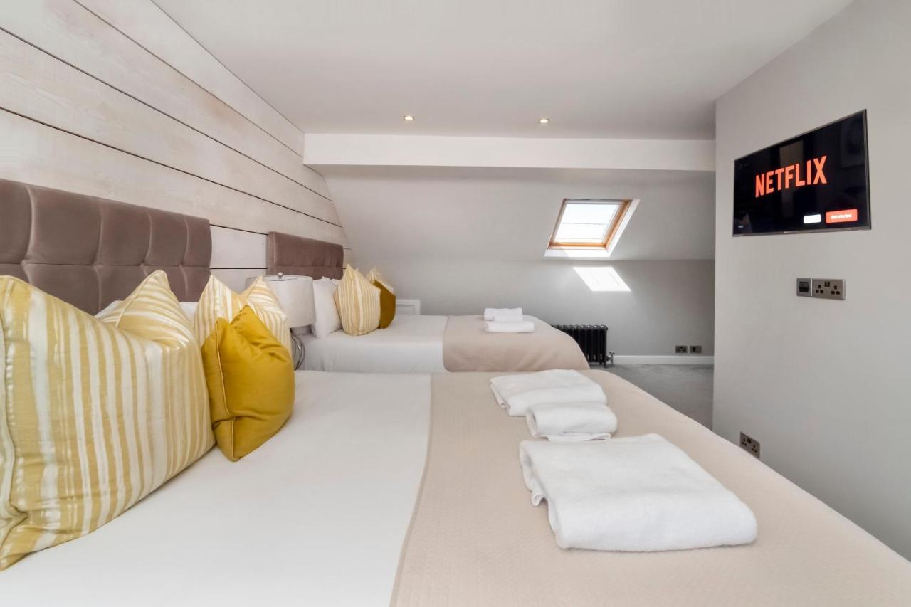 Appartamento The Stables Luxury House With Hot Tub York Esterno foto