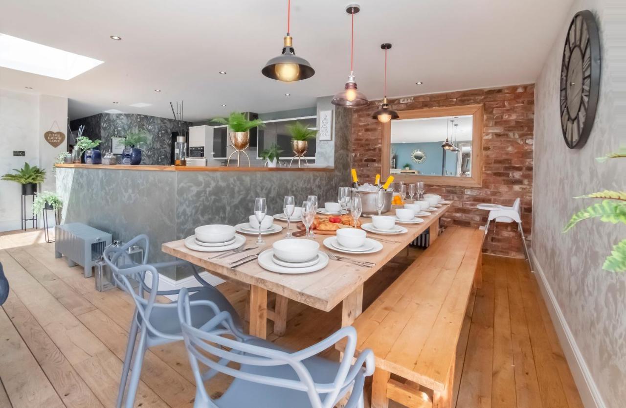 Appartamento The Stables Luxury House With Hot Tub York Esterno foto