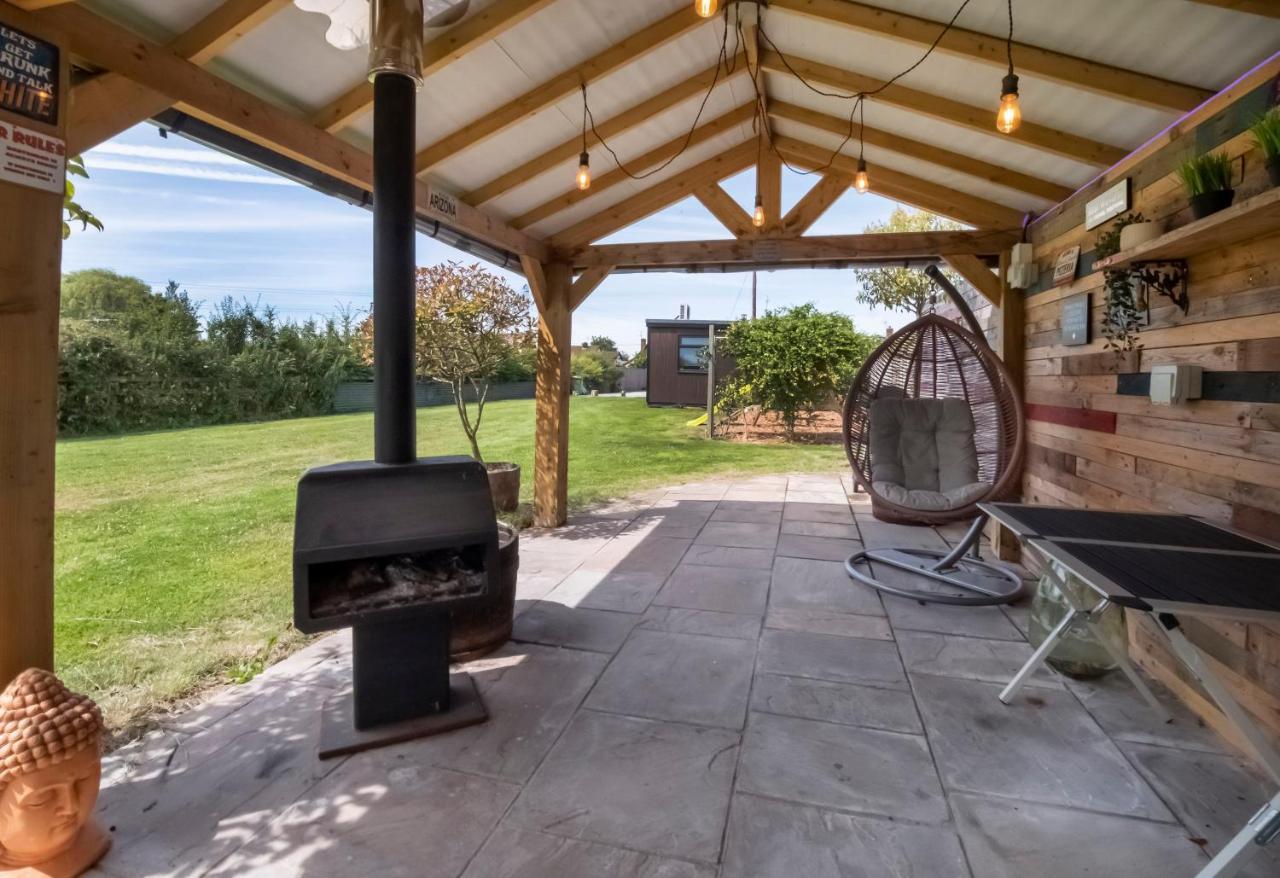 Appartamento The Stables Luxury House With Hot Tub York Esterno foto