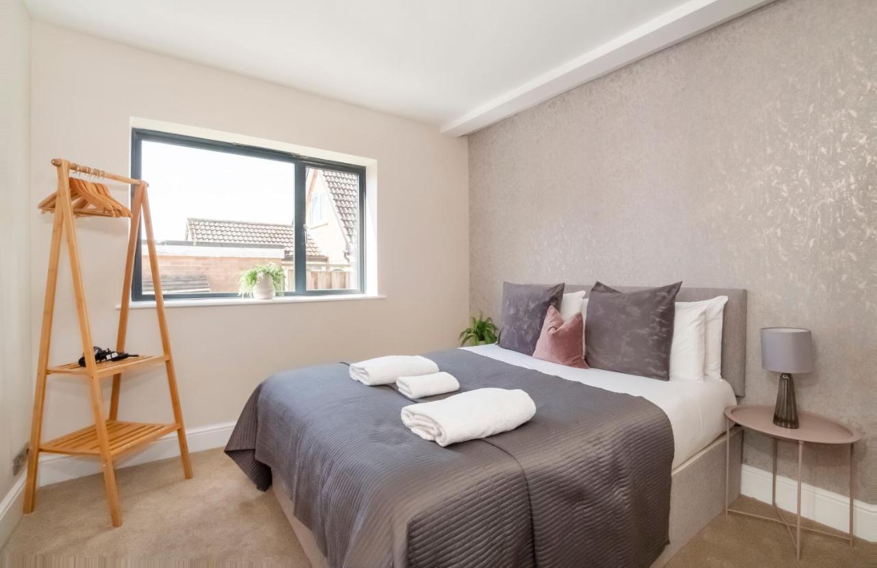 Appartamento The Stables Luxury House With Hot Tub York Esterno foto