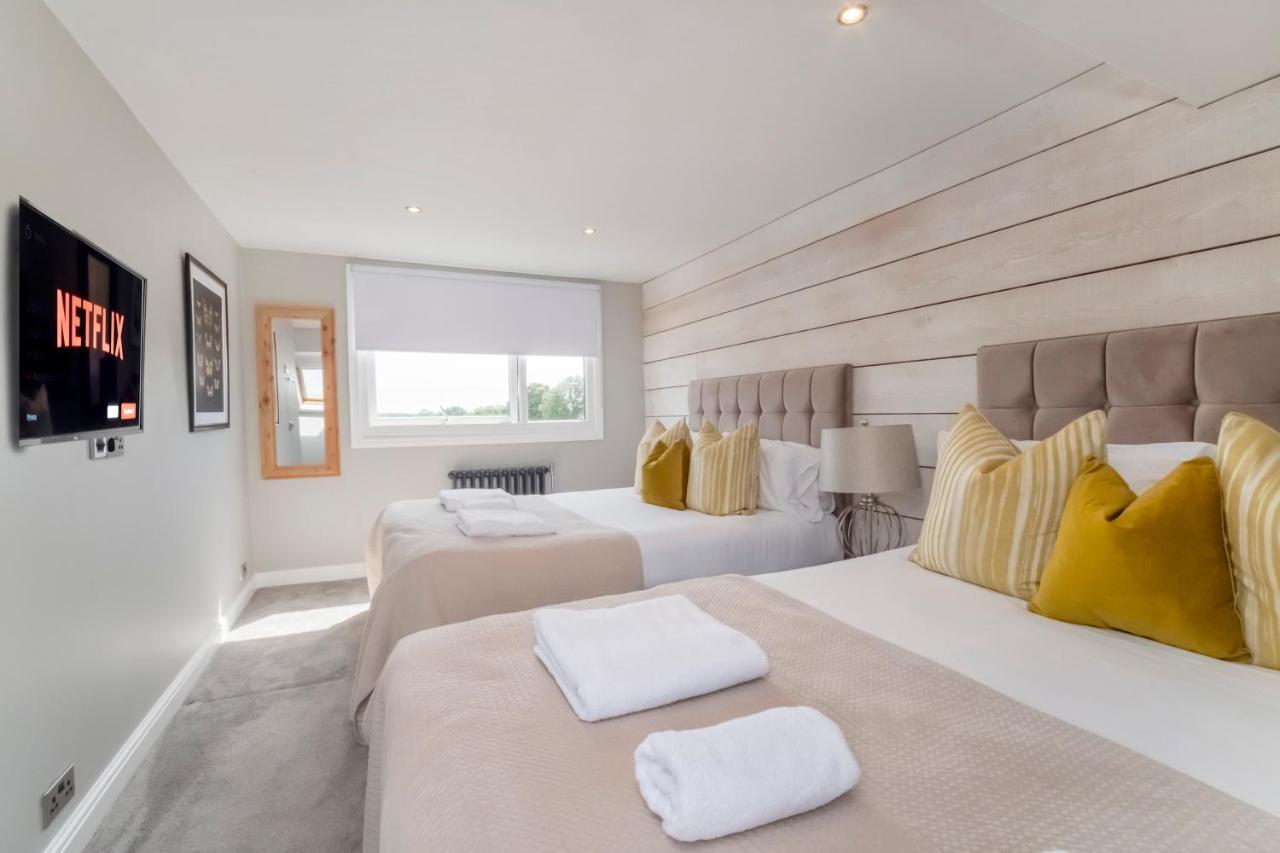 Appartamento The Stables Luxury House With Hot Tub York Esterno foto