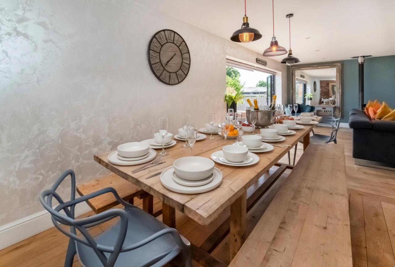 Appartamento The Stables Luxury House With Hot Tub York Esterno foto
