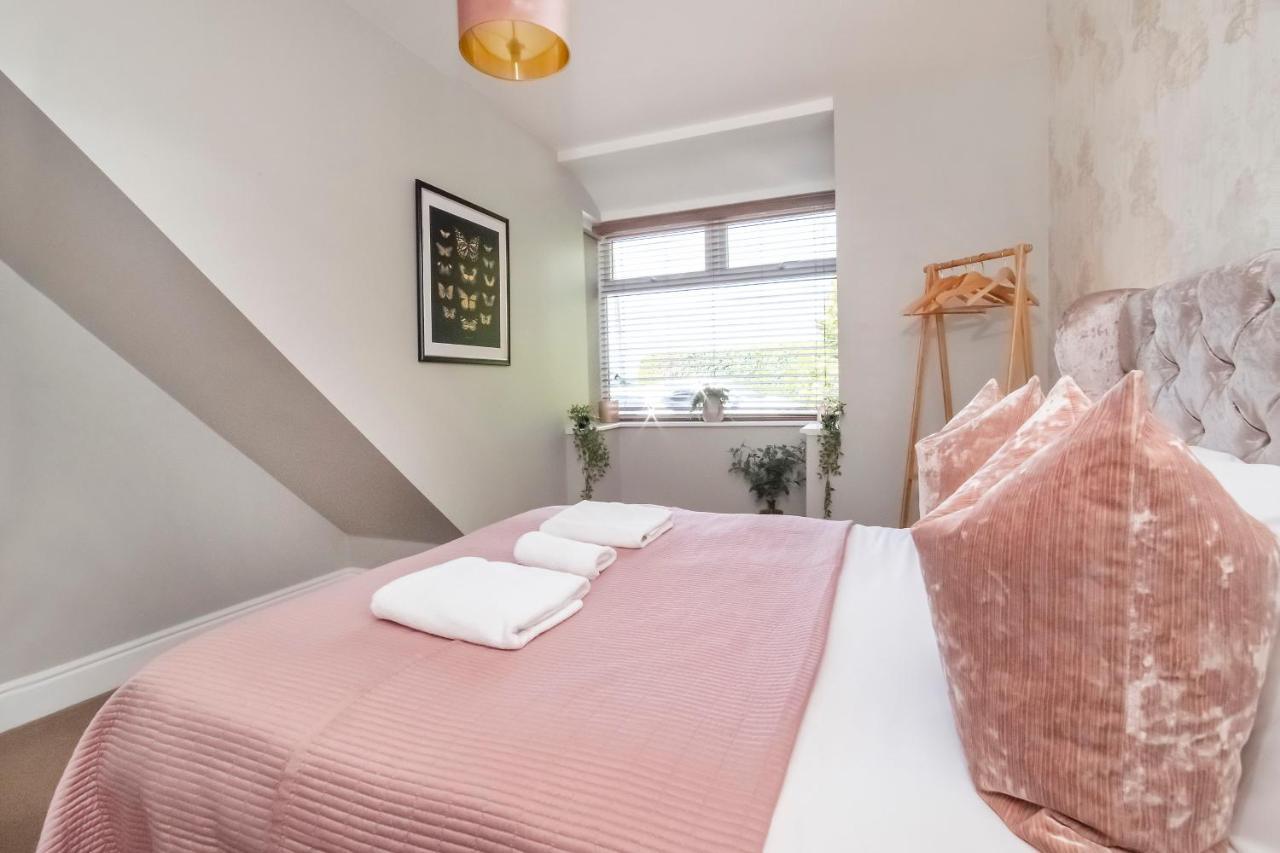 Appartamento The Stables Luxury House With Hot Tub York Esterno foto