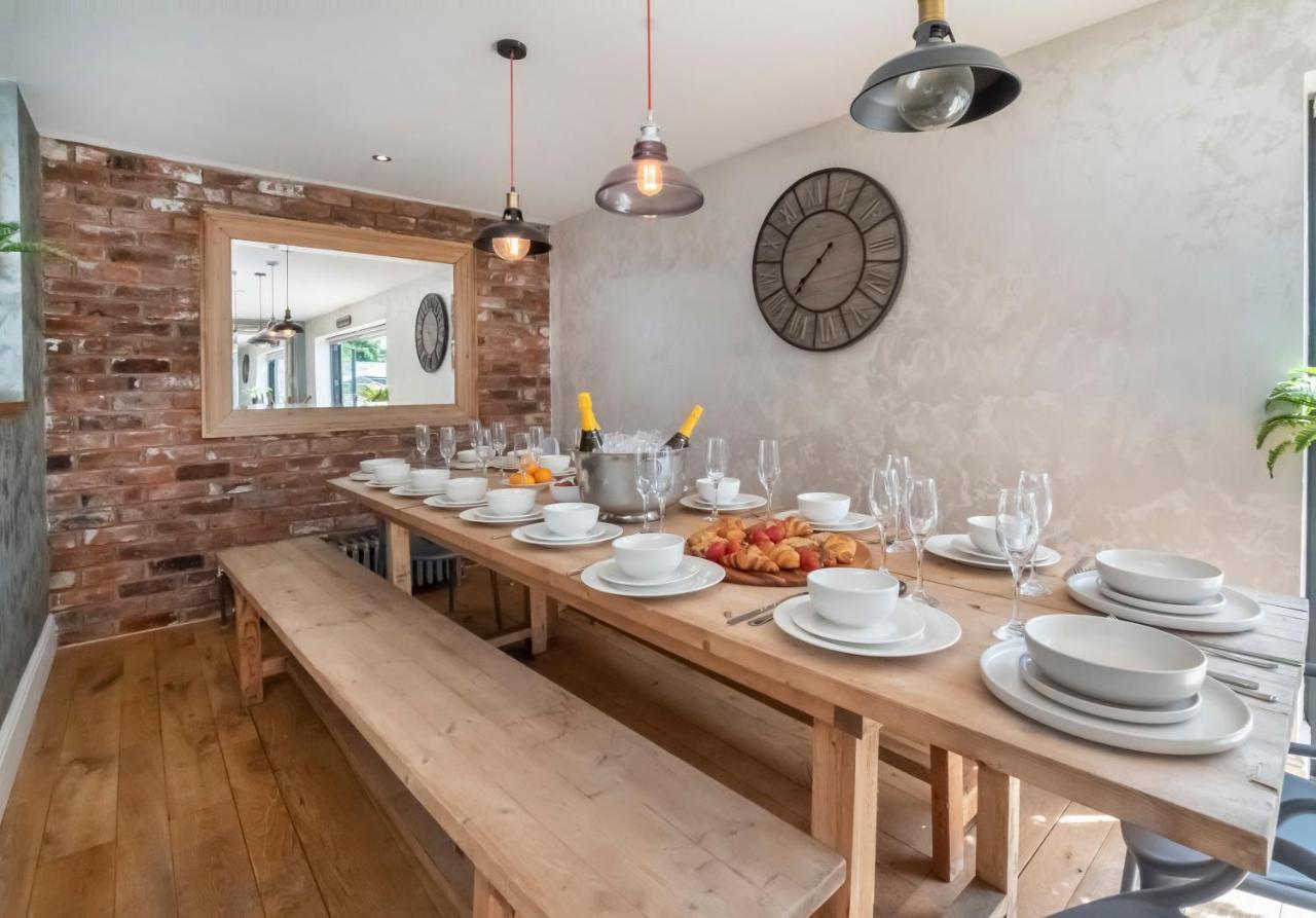 Appartamento The Stables Luxury House With Hot Tub York Esterno foto