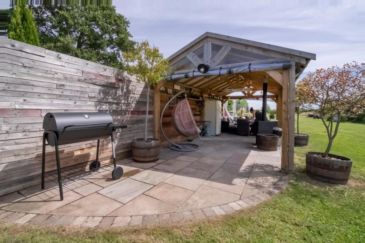 Appartamento The Stables Luxury House With Hot Tub York Esterno foto