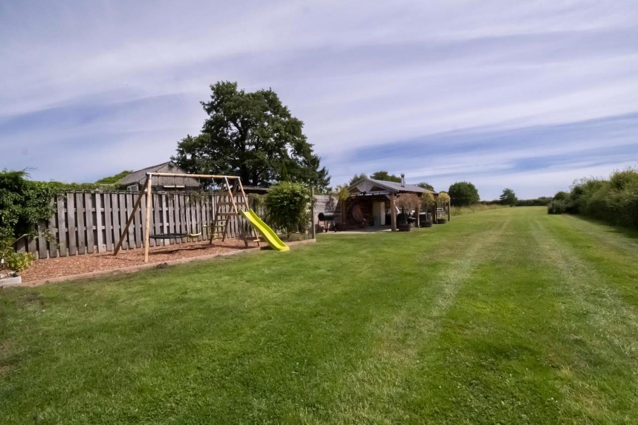 Appartamento The Stables Luxury House With Hot Tub York Esterno foto