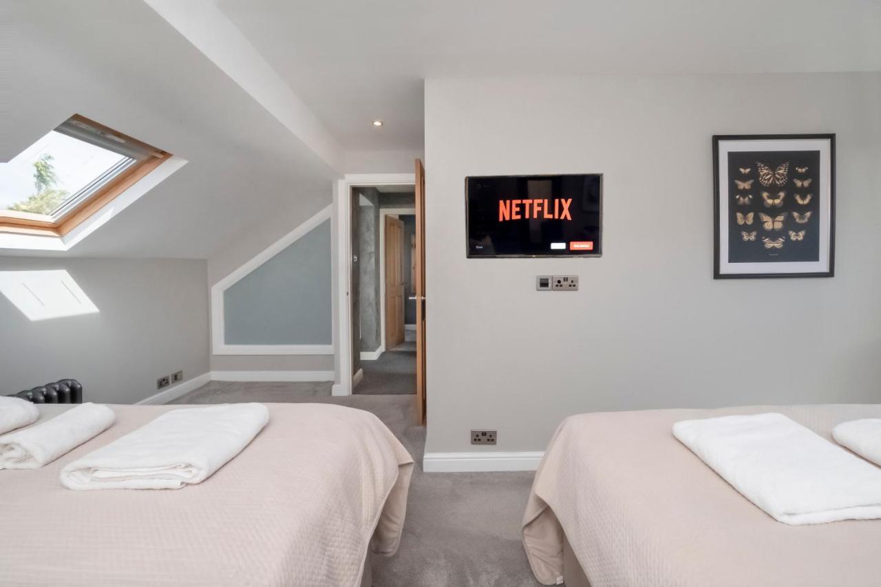 Appartamento The Stables Luxury House With Hot Tub York Esterno foto