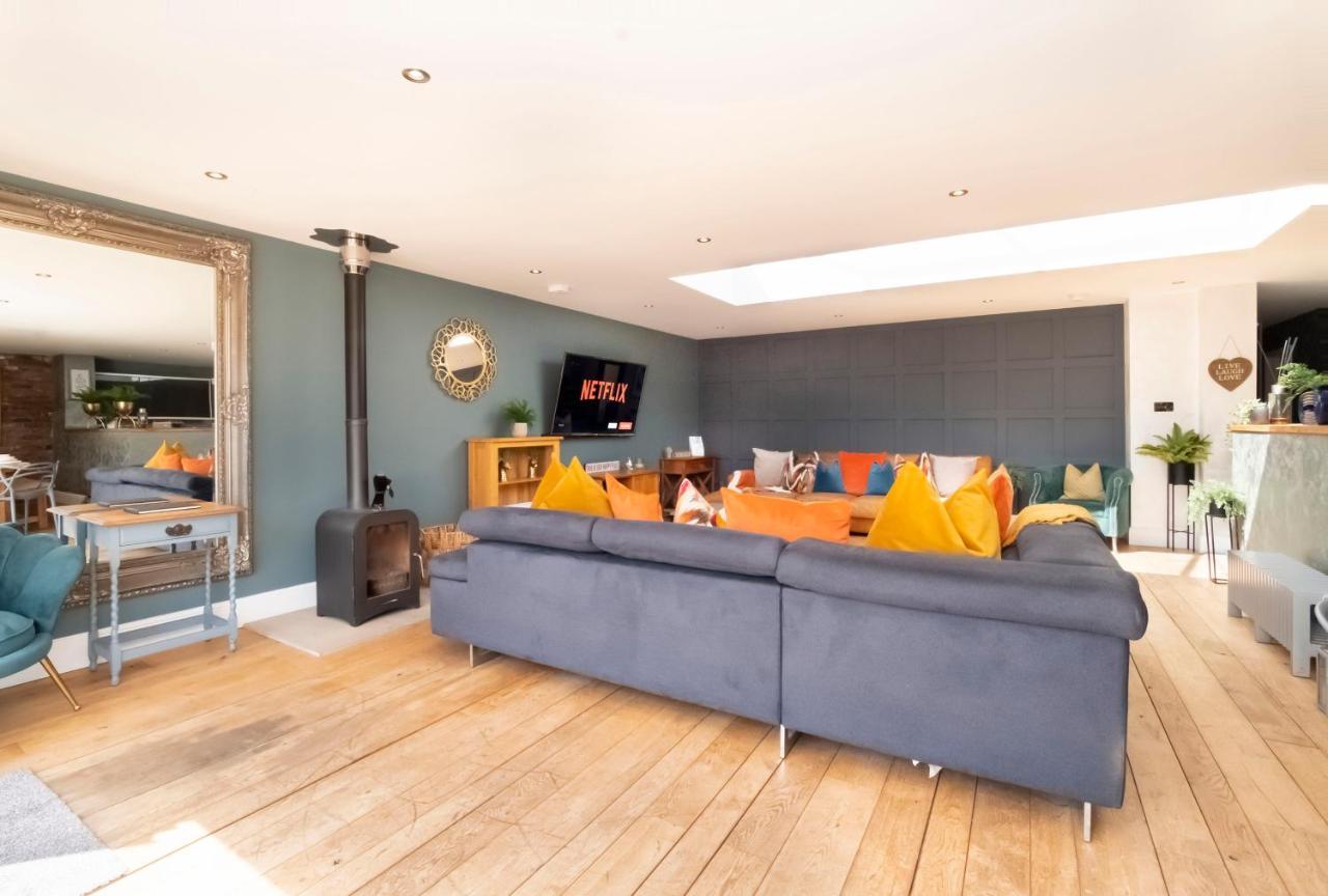 Appartamento The Stables Luxury House With Hot Tub York Esterno foto