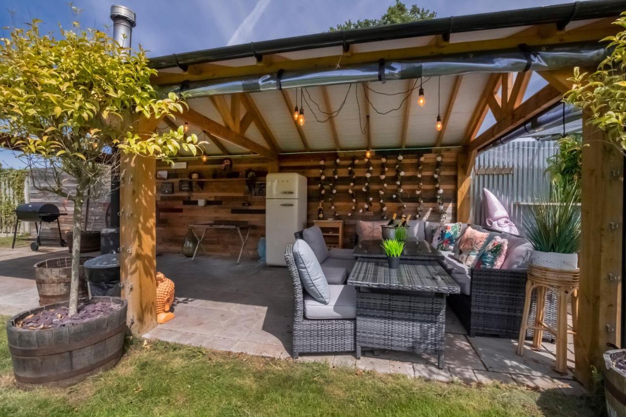 Appartamento The Stables Luxury House With Hot Tub York Esterno foto