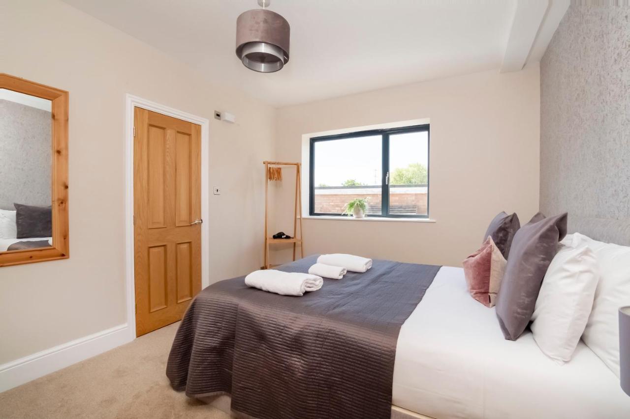 Appartamento The Stables Luxury House With Hot Tub York Esterno foto