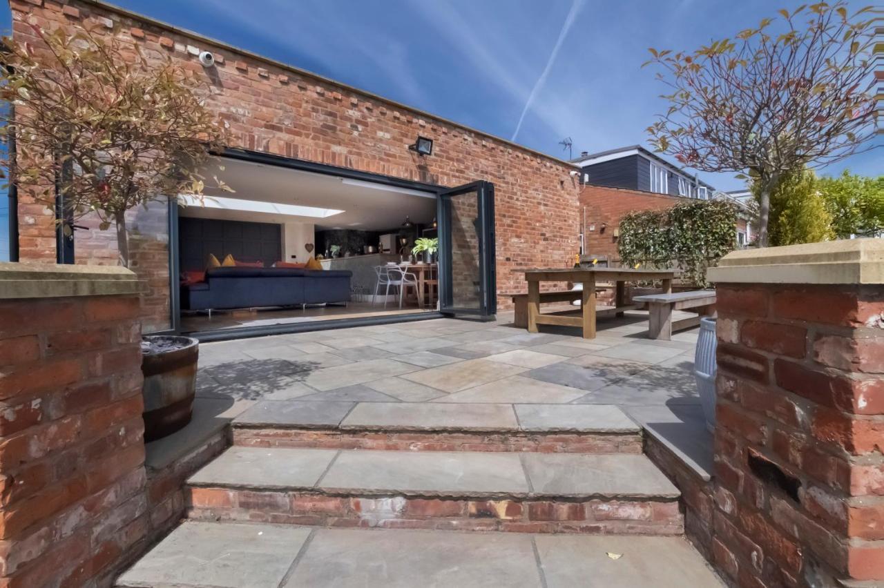 Appartamento The Stables Luxury House With Hot Tub York Esterno foto