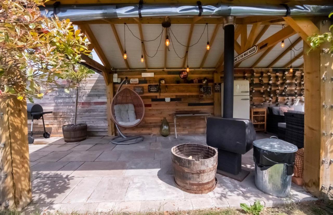 Appartamento The Stables Luxury House With Hot Tub York Esterno foto
