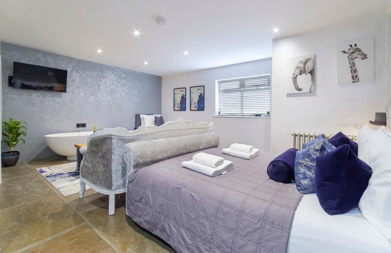 Appartamento The Stables Luxury House With Hot Tub York Esterno foto