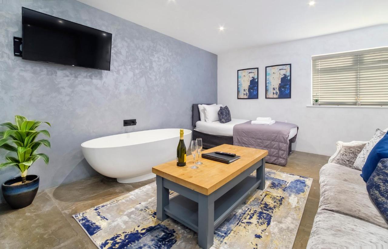 Appartamento The Stables Luxury House With Hot Tub York Esterno foto