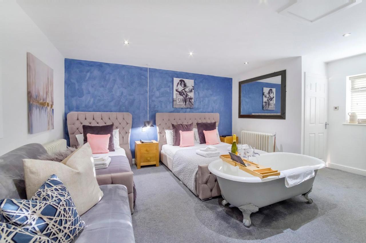 Appartamento The Stables Luxury House With Hot Tub York Esterno foto