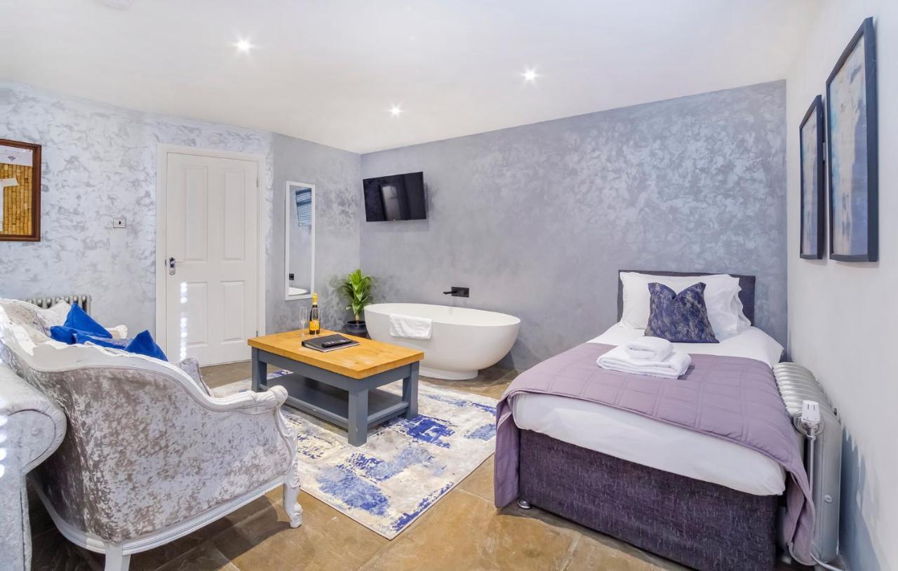 Appartamento The Stables Luxury House With Hot Tub York Esterno foto