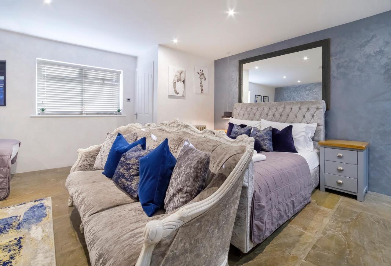 Appartamento The Stables Luxury House With Hot Tub York Esterno foto