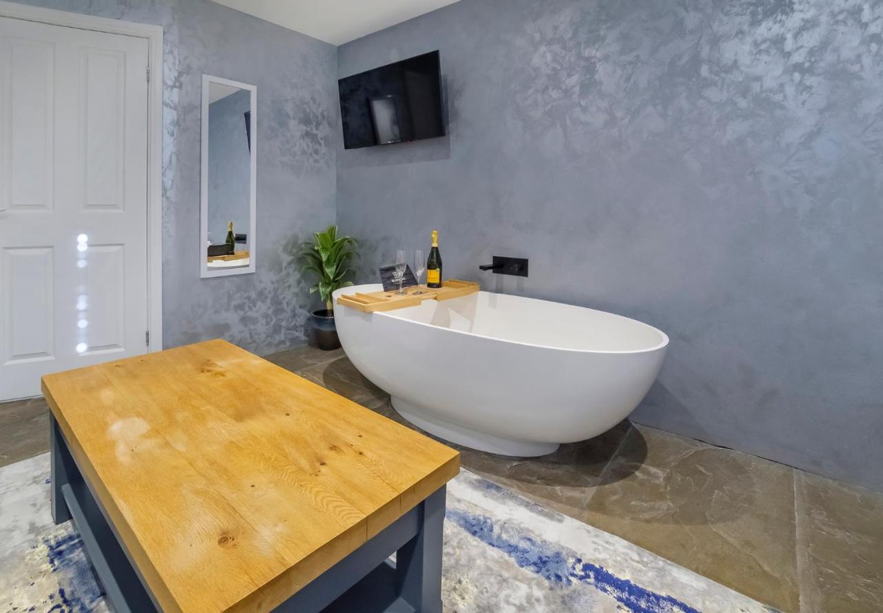 Appartamento The Stables Luxury House With Hot Tub York Esterno foto