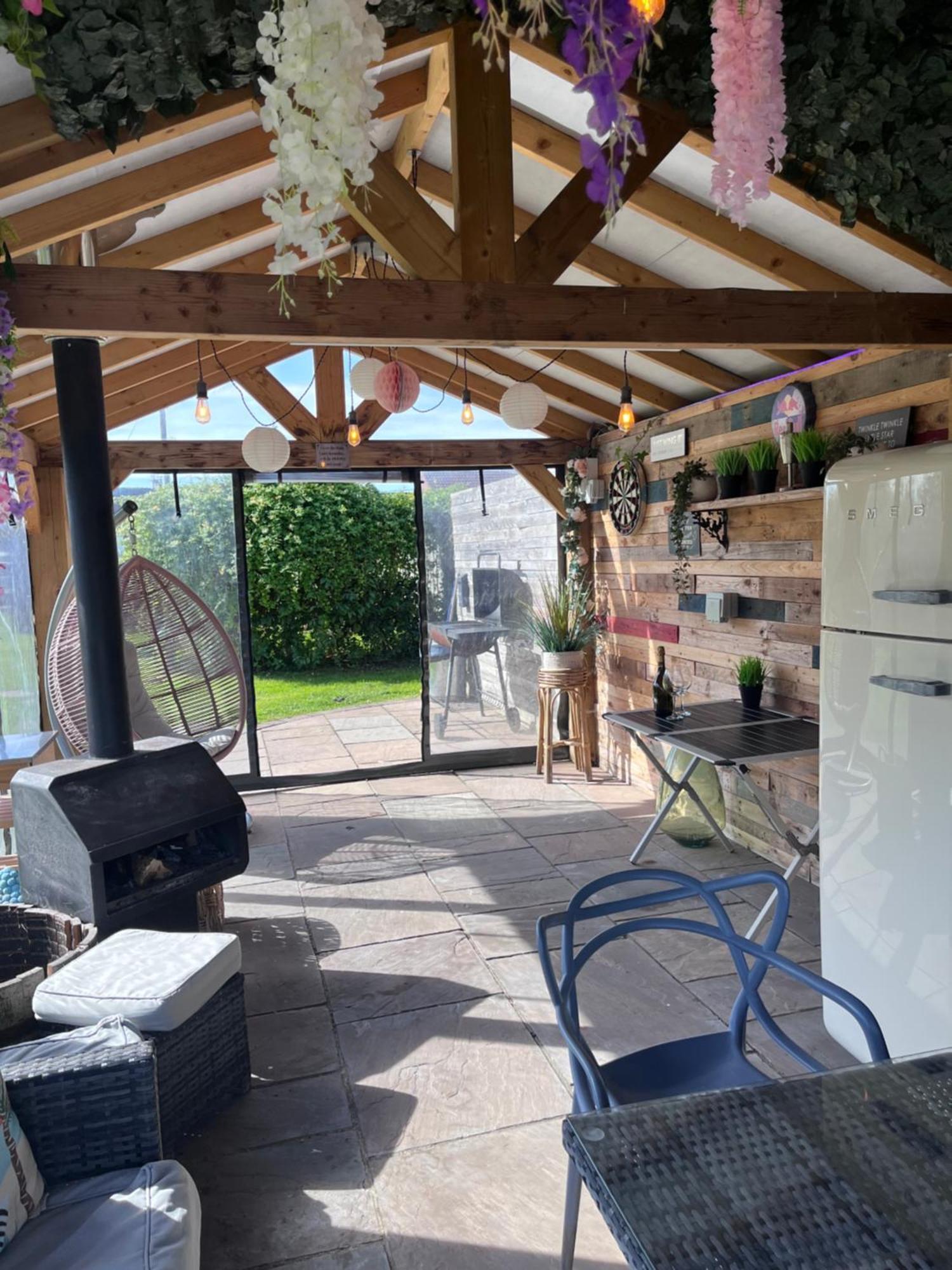 Appartamento The Stables Luxury House With Hot Tub York Esterno foto