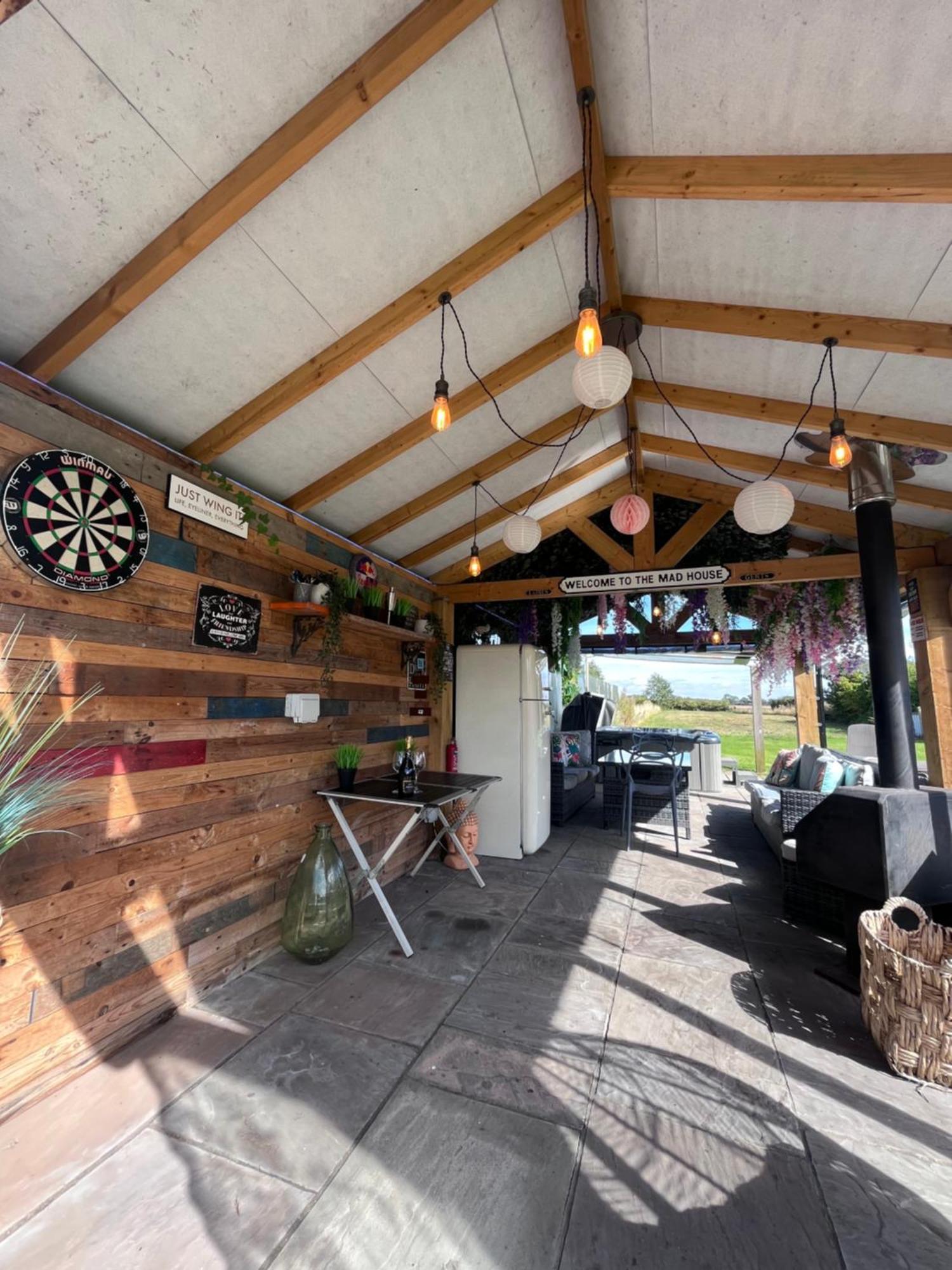 Appartamento The Stables Luxury House With Hot Tub York Esterno foto